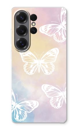 White butterfly