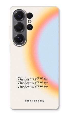 The best yet to be