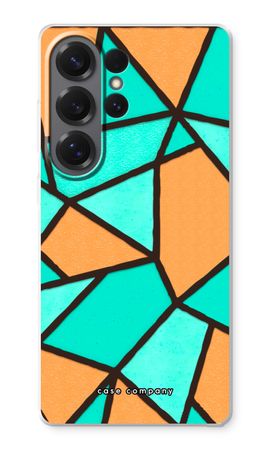 Stained glass - Orange