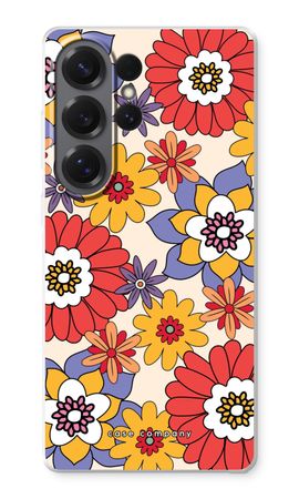 Flores retro - Amarillo