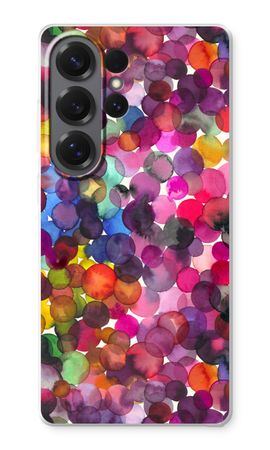 Overlapped Watercolor Dots