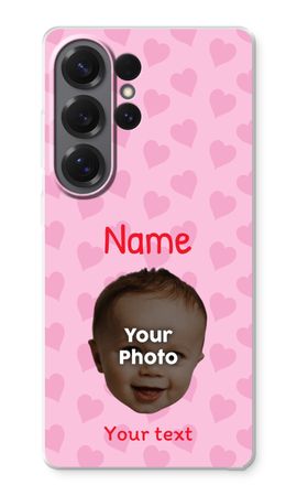 Personalized Face - Hearts N°2