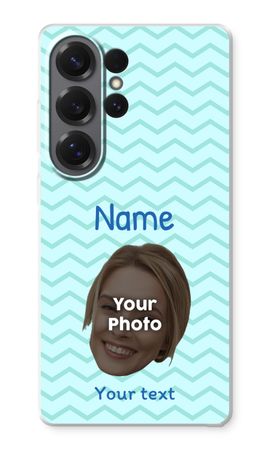 Personalized Face - Stripes Pattern