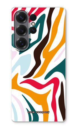 Colored Zebra