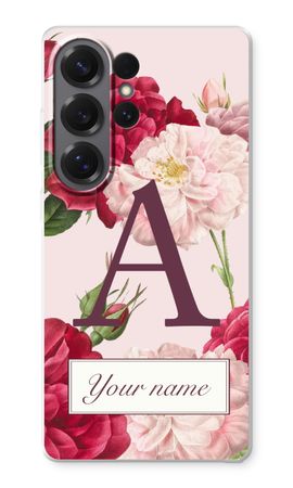 Spring florals pink roses