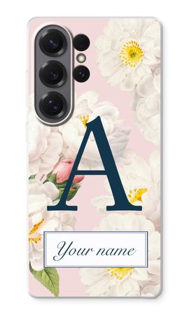 Spring florals white roses