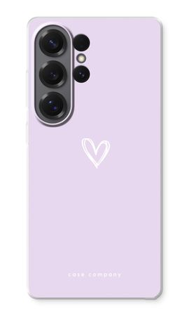 Small Heart Purple