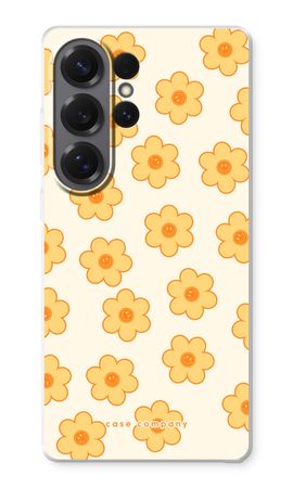 Yellow Smiley Flower