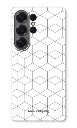 Cubes black and white