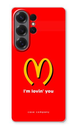 I'm lovin' you