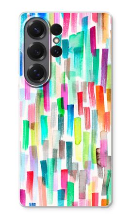 Colorful Brushstrokes