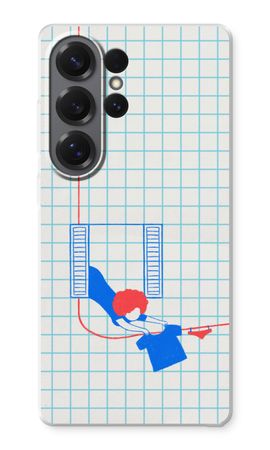 Checkered paper N°1