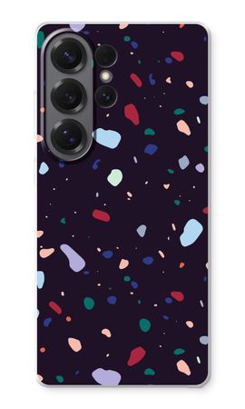 Dark Rounded Terrazzo
