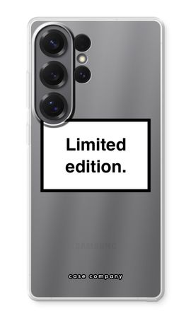 Limited edition