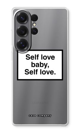 Self love