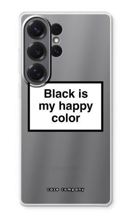 Black is my happy color