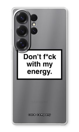 My energy