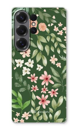 Botanical green sweet flower heaven