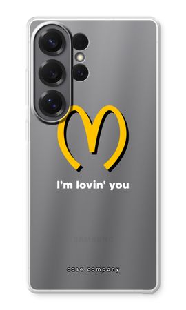 I'm lovin' you