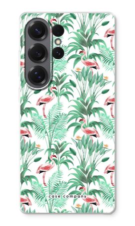 Flamingo leaves