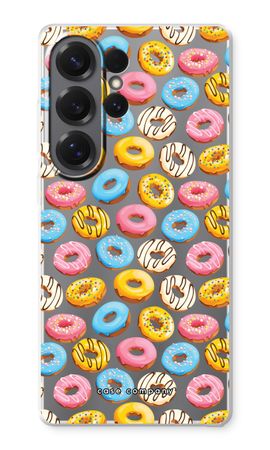 Pink donuts