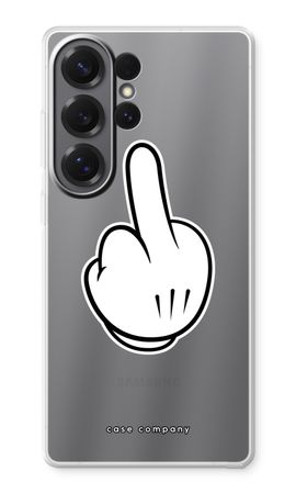 Middle finger black