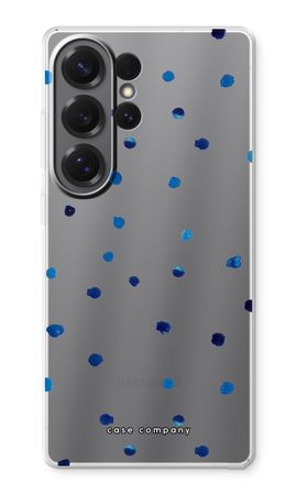 Blue dots