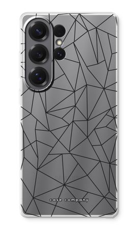 Geometric lines black