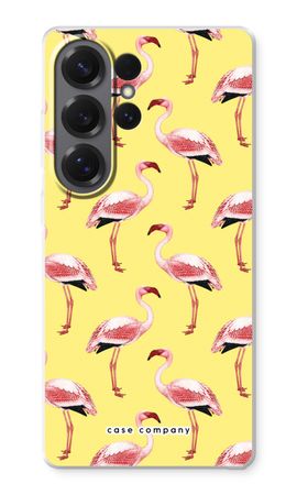 Flamencos amarillo