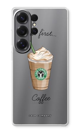 But first coffee