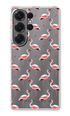 Flamingo green