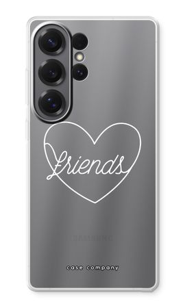 Friends heart pastel