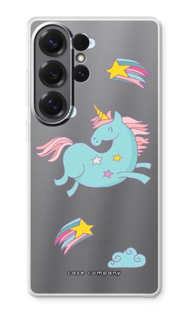 Flying unicorn