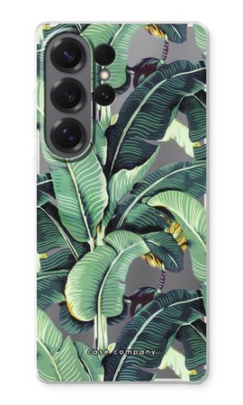 Banana leaves