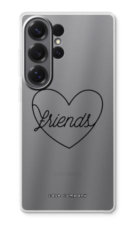 Friends heart black