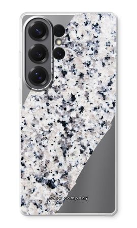 Speckled marble