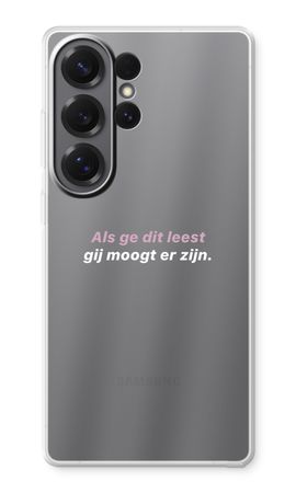 gij moogt er zijn