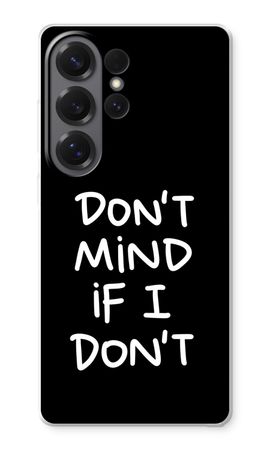 Don't Mind