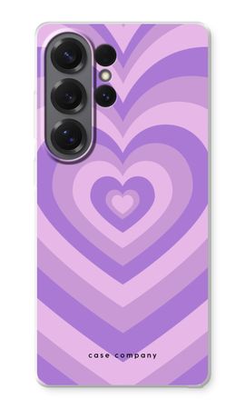 Heart Purple