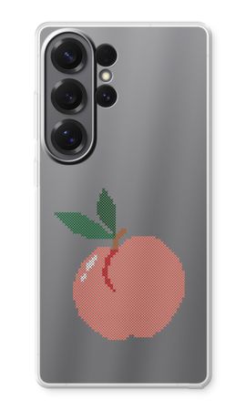 Stitched Peach