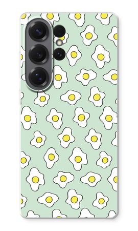 Fried eggies