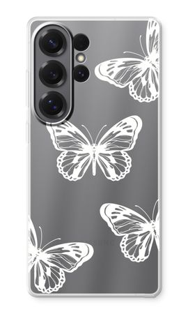 White butterfly