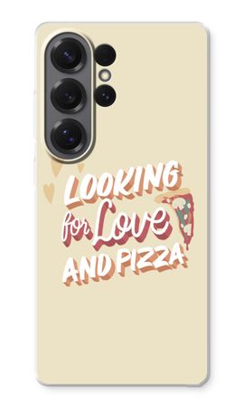 Pizza is the answer