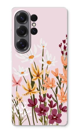 Painted wildflowers