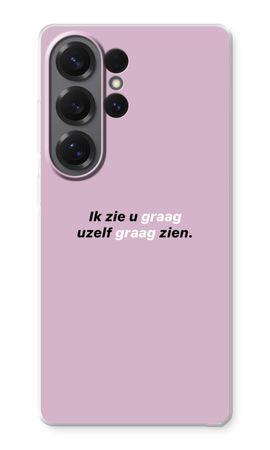 uzelf graag zien