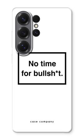 No time