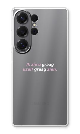 uzelf graag zien