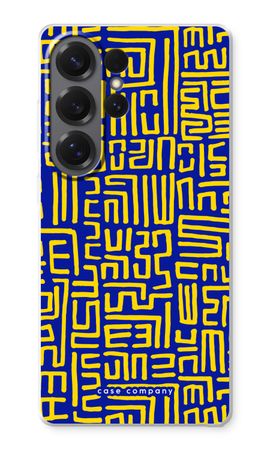 Majorelle Blue Print