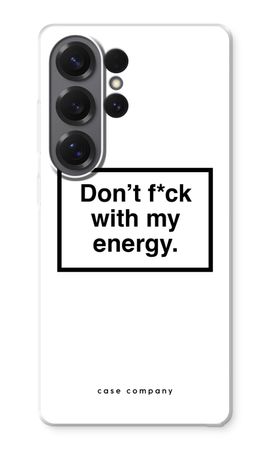 My energy