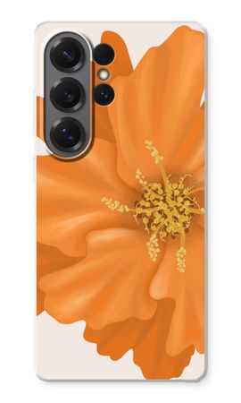Orange Ellila flower